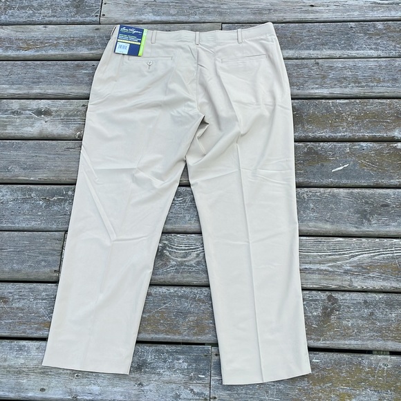 NWT Ben Hogan Performance Men's Stretch Flat Front Active Flex Pant - Picture 5 of 8